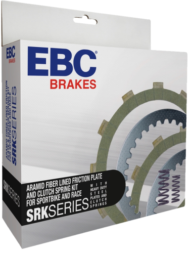 EBC - EBC SRK Series Clutch Kit - SRK170