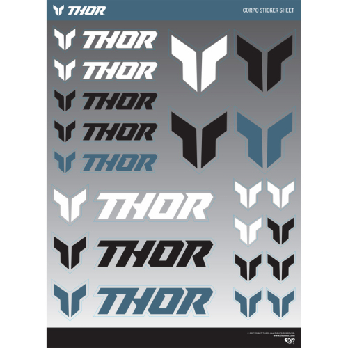 Thor - Thor Decal sheet - Corpo - 4320-2594