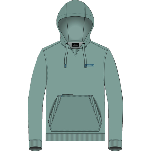 Alpinestars - Alpinestars Rooted Hoodie - 1214-51300-60-L