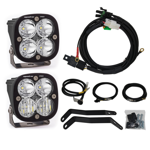 Baja Designs - Baja Designs Squadron Pro LED Headlight Kit - 497033