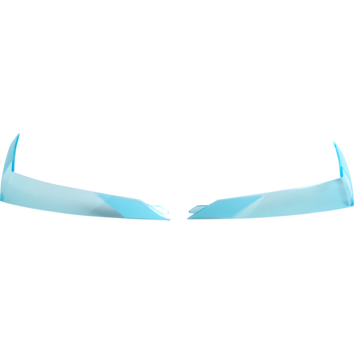 Icon - Icon Rear Spoiler for Airform Helmets - Dayglo Blue - 0133-1546
