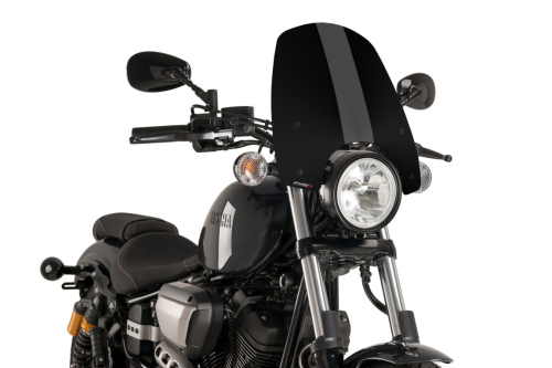 PUIG - PUIG New Generation Touring Windshield - Black - 9438N