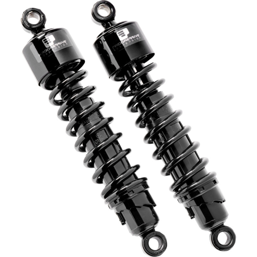 Progressive Suspension - Progressive Suspension 412 Series Magnum Steel Spring 15in. Shock - Black - 412-4269B