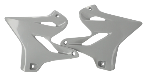 Acerbis - Acerbis Radiator Shroud - Gray - 2402980011