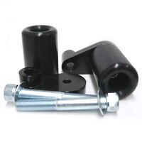 Shogun Motorsports - Shogun Motorsports Frame Sliders - Black - 750-4169
