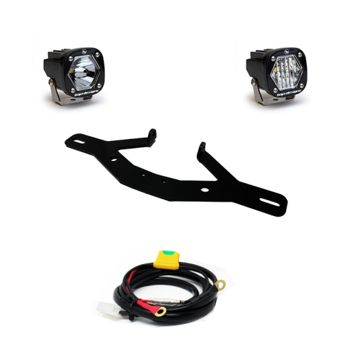 Baja Designs - Baja Designs S1 Frame Mount Light Kit - 387001