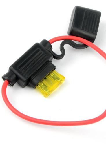 Emgo - Emgo Waterproof In-Line Fuses Holder - 48-93321