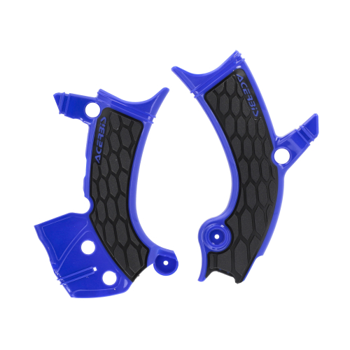 Acerbis - Acerbis X-Grip Frame Guard - Blue/Black - 2985901034