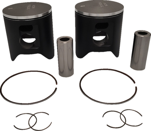 Wossner - Wossner Piston Kit - 74.71mm. - Hardcoat Anodized - 2 Stroke - K7078DA-2