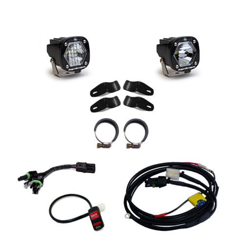 Baja Designs - Baja Designs S1 Auxiliary Light Kit - 507097