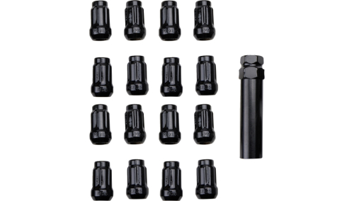 ITP - ITP Lug Nut - 12 mm - Black - BLUG21BX
