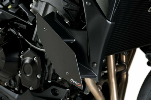 PUIG - PUIG Downforce Front Spoiler - Black - 20284N