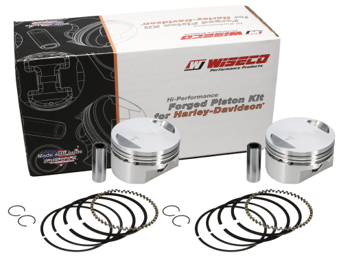 Wiseco - Wiseco Piston Kit - 3.528in. Bore - K1663