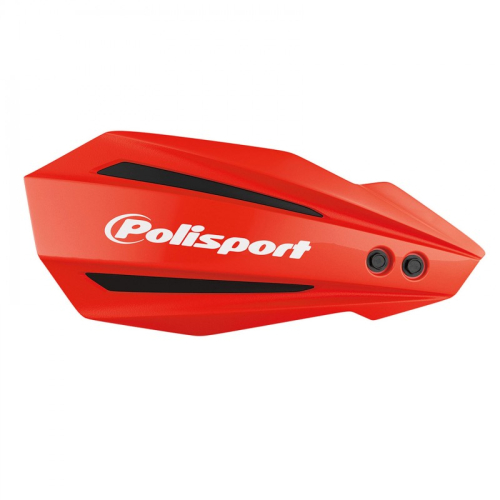 Polisport - Polisport Bullit Handguards - Red - 8308500026