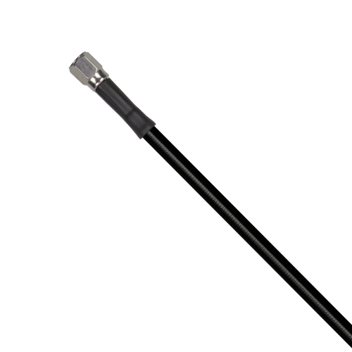 Goodridge - Goodridge Universal Brake Line - Black - 10in. - 30310TC-BK