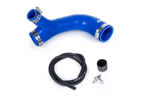 Agency Power - Agency Power Silicone Blow Off Valve Adapter Tube - Blue - AP-BRP-X3-154-BLU