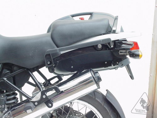 SW-MOTECH - SW-MOTECH Quick-Lock Evo Side Carriers - Black - KFT.07.093.20000/B
