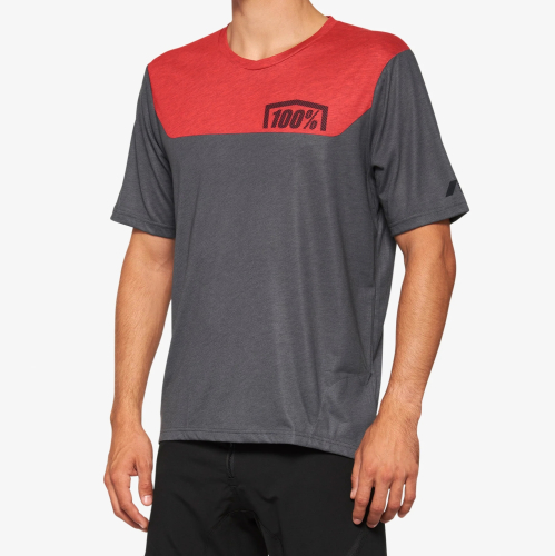 100% - 100% Airmatic Short Sleeve Jersey - 40014-00010