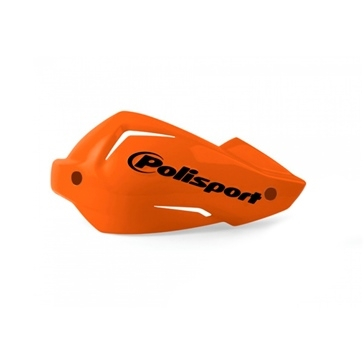 Polisport - Polisport Touquet Handguard - Orange KTM - 8306900005