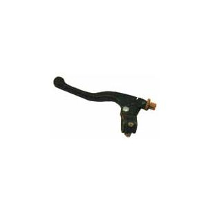 Emgo - Emgo GP Short Lever Control Assembly Set - Black - 32-73700