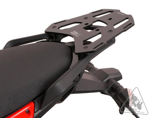 SW-MOTECH - SW-MOTECH ALU-Rack Top Rack - Black - GPT.22.139.15000/B