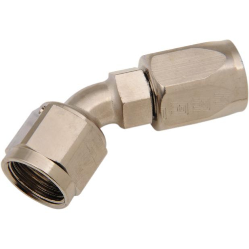 Russell - Russell -8 AN 45 Degree Full Flow Hose End - Endura - R10101
