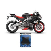 Stompgrip - Stompgrip Tank Pad Kit - Volcano Black - 55-10-0182B