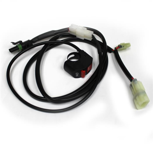 Baja Designs - Baja Designs Headlight Wiring Harness with Switch - 129044
