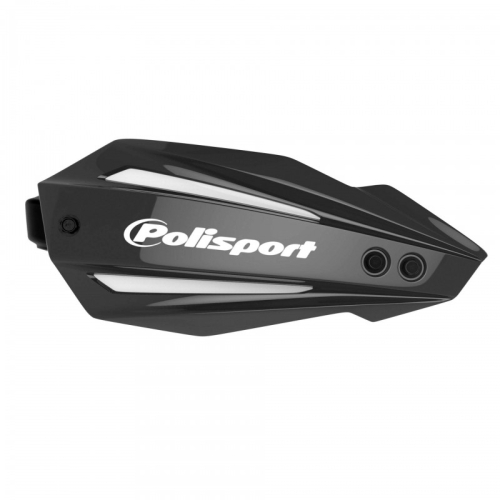 Polisport - Polisport Bullit Full Wrap Around Handguards - Black - 8308600001