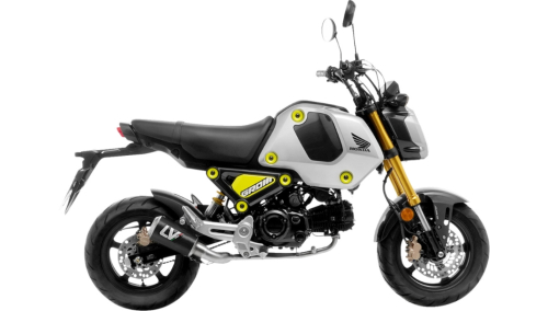 Leo Vince - Leo Vince LV-10 Full Exhaust System - Carbon Fiber - 15252CU