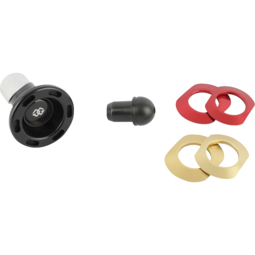 Gilles Tooling - Gilles Tooling GTA Axle Protector - Black - GTA-R-Y03