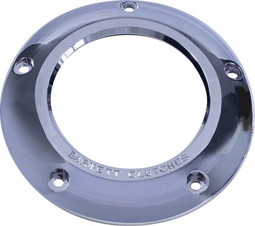 Barnett - Barnett Clear Derby Cover - Chrome - 343-30-43018