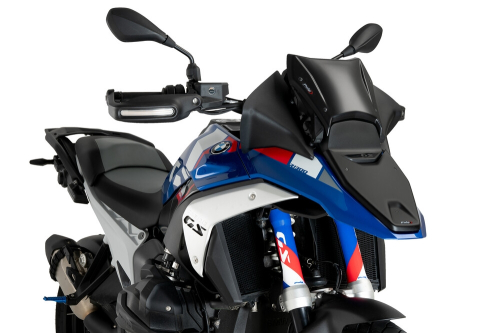 PUIG - PUIG Headlight Protector - Matte Black - 21853J
