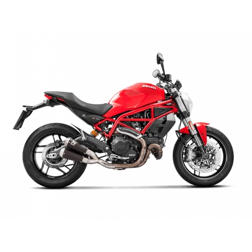 Akrapovic - Akrapovic Slip-On Line Exhaust - Titanium Muffler - S-D8SO4-CUBTBL/1