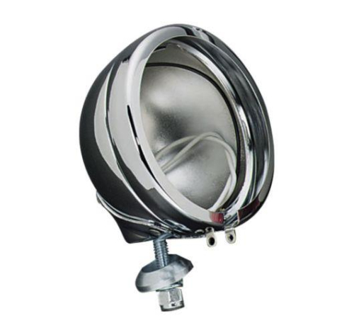 Emgo - Emgo T19 Rounded 4 1/2in. Headlight - 66-84125