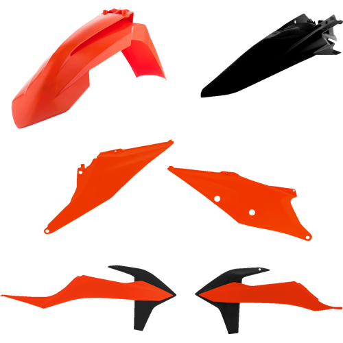 Acerbis - Acerbis Plastic Kit - Original - 2791567705