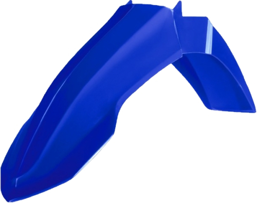 Polisport - Polisport Front Fender - Blue Metal Flow - 8597600005