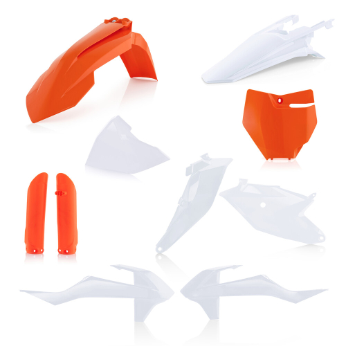 Acerbis - Acerbis Full Plastic Kit - Original 23 - 2686027705