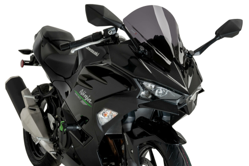 PUIG - PUIG Z-Racing Windscreen - Dark Smoke - 22015F