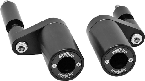 Shogun Motorsports - Shogun Motorsports Frame Sliders - Black - 715-4169