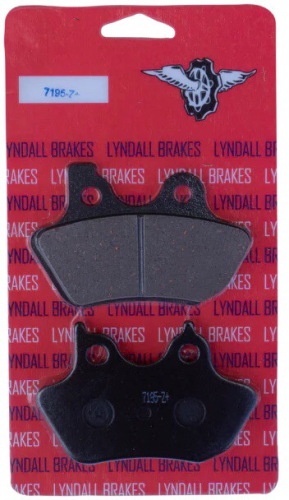 Lyndall Racing Brakes - Lyndall Racing Brakes Z Plus Brake Pads - 7195-Z-P
