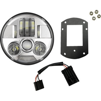 Custom Dynamics - Custom Dynamics Probeam 5.75in. Low Rider ST Headlight Kit - PB-LRST-C