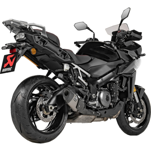 Akrapovic - Akrapovic Slip-On Line Muffler - Titanium - S-S10SO19-HAPT