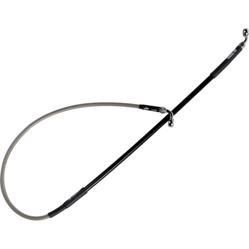 Moose Racing - Moose Racing Stainless Steel Braided Brake Line - H01-2-005/P