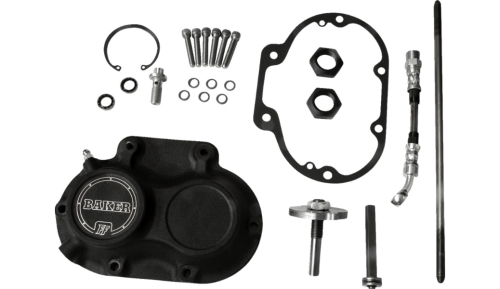 Baker - Baker Function-Formed Transmission Side Cover - Hydraulic - Black - M8-10603-A