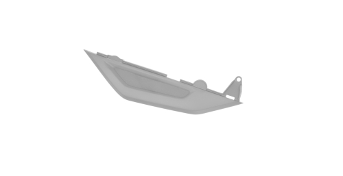 Acerbis - Acerbis Side Panel - Gray - 2858880011