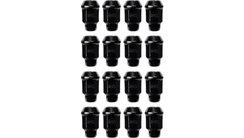 ITP - ITP Lug Nut - 12 mm - Black - BLUG18BX