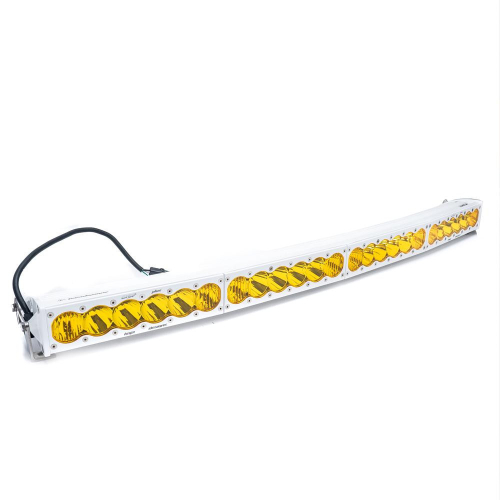 Baja Designs - Baja Designs ONX6 White Arc LED Light Bar - 40in. - Baja Amber - 524013WT