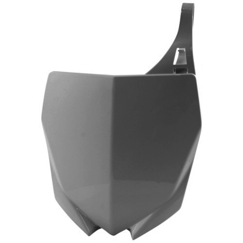 Acerbis - Acerbis Front Number Plate - Gray - 2171750011