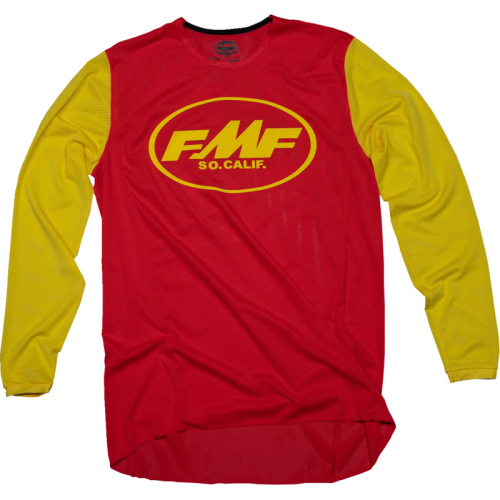 FMF Racing - FMF Racing Legends Jersey - FA23119902REDLG
